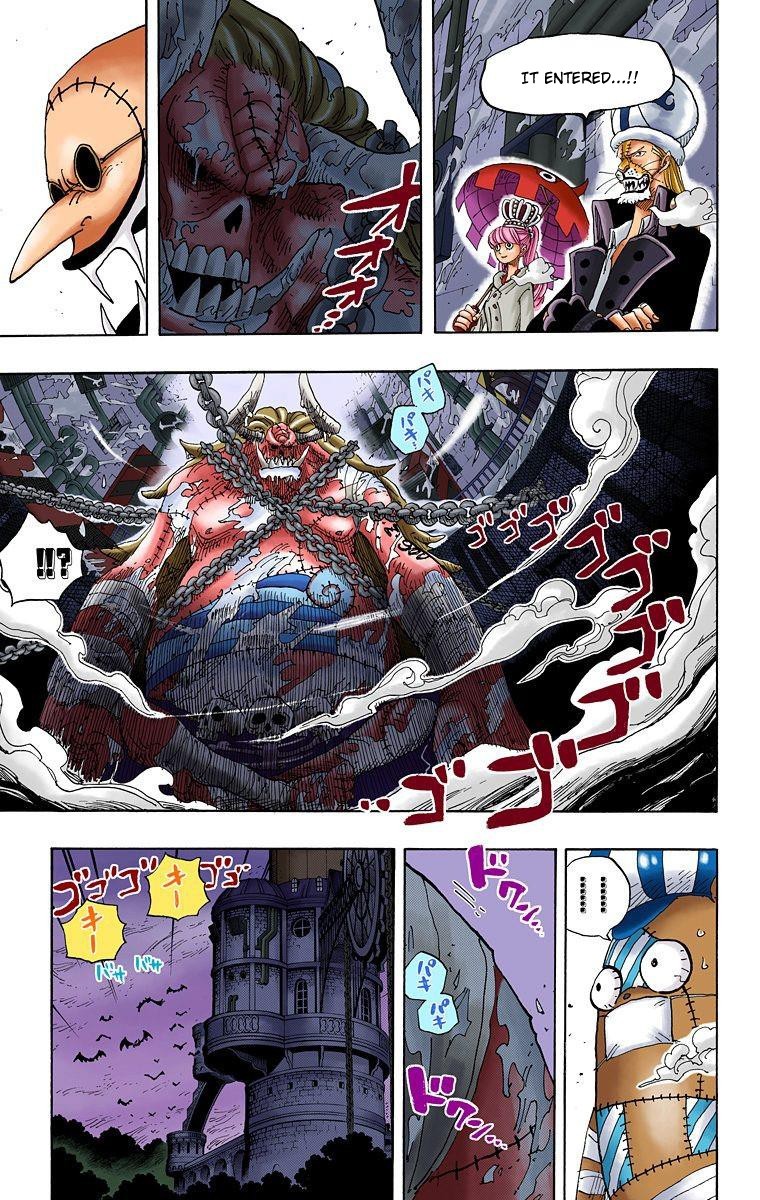 One Piece Digital Colored Chapter 457 image 07